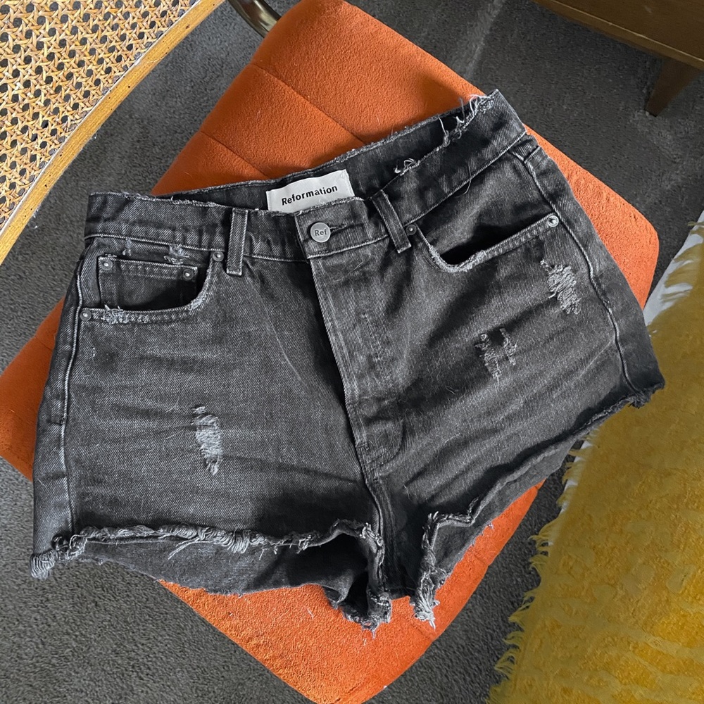 Reformation Dixie High Rise Shorts